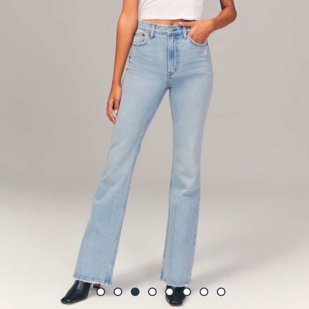 Abercrombie Vintage Flare Jean